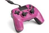 Spil tilbehør - Snakebyte GAME:PAD 4 S (BUBBLEGUM CAMO) - Wired Controller - Sony PlayStation 4 - SB913471