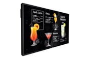Digital skiltning & Hotel - Philips 55BDL3117P P-Line - 55" Class (54.6" viewable) LED-backlit LCD display - 4K - for digital signage - 55BDL3117P/00