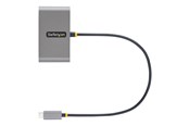 USB hub - StarTech.com 5G2A2CPDB-USB-C-HUB USB hub - 4 ports - Grå - 5G2A2CPDB-USB-C-HUB
