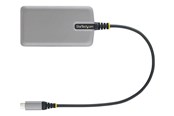 USB hub - StarTech.com 5G3AGBB-USB-C-HUB USB hub - 3 ports - Grå - 5G3AGBB-USB-C-HUB