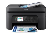 Printer - Epson WorkForce WF-2950DWF All in One Printer Multifunktion - Farve - Blæk - C11CK62402
