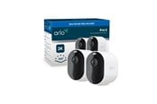 Smart Home - Arlo Pro 5 – Trådløst sikkerhedskamerasystem – 2 kameraer – Hvid - VMC4260P-200EUS