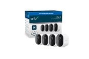 Smart Home - Arlo Pro 5 – trådløst sikkerhedskamerasystem – 4 kameraer – hvid - VMC4460P-100EUS