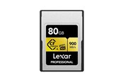 Hukommelseskort - Lexar Professional GOLD CFexpress Pro Type A - 80GB - LCAGOLD080G-RNENG