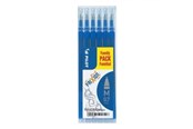 Skrive- og Tegneværktøjer - Pilot Pen Pilot FriXion - refill - Blue (pack of 6) - BLS-FR7-S6-B