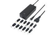 Bærbar Oplader - Deltaco SMP-90W12 Notebook charger 15-20 V 6 A 90 W 12 tips black - SMP-90W12