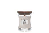 Boligindretning - WoodWick Scented candle with wooden lid - WarmWool - 1725410E