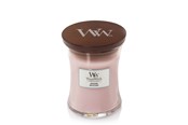 Boligindretning - WoodWick Scented candle with wooden lid - Rosewood - 92025E