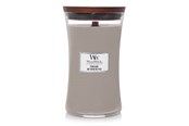 Boligindretning - WoodWick Scented candle with wooden lid - Fireside - 93106E