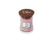 Boligindretning - WoodWick Scented candle with wooden lid - Rosewood - 98025E