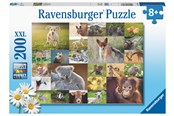 Puslespil - Ravensburger Animal Babies 200p - 10113353