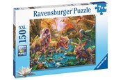 Puslespil - Ravensburger T-Rex Attack! - 10113348
