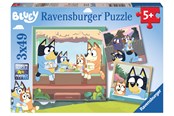 Puslespil - Ravensburger Bluey 3x49p - 10105685