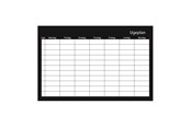 Calendar - b.n.t/office Ugeplan Whiteboard 60x40cm - 383500