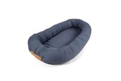 Baby Udstyr - Filibabba Babynest - Kapok Muddly blue - FI-01722