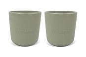 Baby Udstyr - Filibabba Silicone cup 2-pack - Green - FI-02267