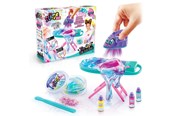 Dukke, bamse og udstyr - So Slime Tie Dye Color Change Table & Iron - 1158