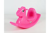 Udendørsleg - Little Tikes Gyngehest - Pink - 401205