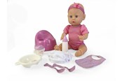 Dukker & Tilbehør - Happy Friend Maja Nyfødt Dukke 40 cm Legesæt - 504215