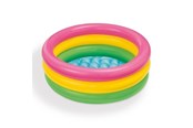Pools og Badebassiner - Intex Sunset Glow baby pool 61x22cm alder 1-3 - 57107