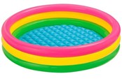 Pools og Badebassiner - Intex Sunset Glow Pool, 131L, 114x25 cm - 57412