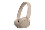 Hovedtelefoner/headset - Sony WH-CH520 - Wireless Headphones - Beige - WHCH520C.CE7