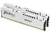 RAM - Kingston FURY Beast DDR5-5600 - 32GB - CL36 - Dual Channel (2 pcs) - AMD EXPO & Intel XMP - Hvid - KF556C36BWEK2-32