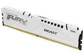 RAM - Kingston FURY Beast DDR5-5600 - 32GB - CL40 - Single Channel (1 pcs) - Intel XMP - Hvid - KF556C40BW-32