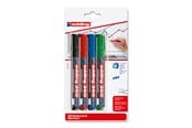 Skrive- og Tegneværktøjer - Edding e-360 Whiteboard marker set af 4 assorterede farver - 4-360-4-1999