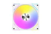 Kabinet Køler - Lian Li UNI FAN AL140 V2 - Kabinet køler - 140mm - Hvid med RGB - 27 dBA - UF-AL140V2-1W