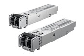 Repeater, boostere, bridges & transceiver - Ubiquiti UACC-OM-MM-1G-D-2 SFP Multi-mode Duplex Fiber Transceiver 550m 850nm (Pack of 2) - UACC-OM-MM-1G-D-2