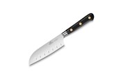 Køkkenredskaber - Lion Sabatier Santoku knife Ideal 13 cm Steel/Black - 20295
