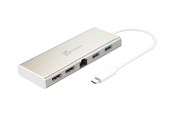 Dockingstation - j5create USB Type-C Dual HDMI Mini Dock (med Ethernet og PD) - JCD381-N