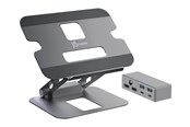 Dockingstation - j5create Multi-Angle Dual HDMI Docking Stand (with Ethernet) - JTS427-N
