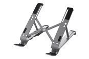 Systemtilbehør (kølepasta mv.) - j5create Laptop Stand with USB 4-Port Hub - JTS223-N