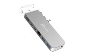 Dockingstation - j5create JCD395 - docking station - USB4 x 2 - HDMI USB4 - GigE - JCD395-N