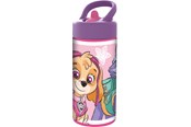 Skoletilbehør - Euromic Paw Patrol Girl "Sipper" vandflaske, 410 ml - 088808718-74531