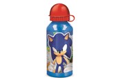 Skoletilbehør - Euromic Sonic vandflaske, alu 400 ml - 088808717-40534