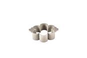 Bageudstyr - Funktion Blinis mould Flower Grey Silicone - 12246
