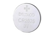 Batteri - Deltaco Ultimate battery - 10 x CR2025 - Li (pack of 10) - ULTB-CR2025-10P
