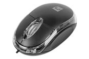 Mus - Natec Vireo 2 - mouse - USB - black - Mus - Optisk - 3 knapper - Sort - NMY-1983