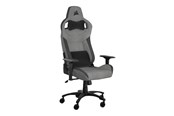 Gamer Stol - Corsair T3 RUSH - gaming chair - fabric - charcoal grey Gamer Stol - Stof - Op til 120 kg - CF-9010056-WW