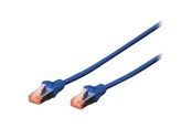 Netværkskabel - DIGITUS Patch Cable - patch cable - 3 m - blue RAL 5017 - 3m - DK-1644-030/B