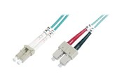 Netværkskabel - DIGITUS patch cable - 10 m - aqua - Blå - 10m - DK-2532-10/3