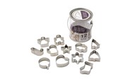 Bageudstyr - Funktion Cookie cutter set of 12 pcs - 224778