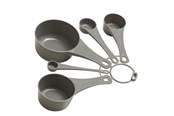 Andre køkkenapparater - Funktion Measuring spoon set 5 pieces grey - 241442