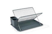 Rengøring - Funktion Dish rack 43x32x24 cm grey - 241757