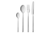 Køkkenredskaber - Gense Cutlery set Still 16 pieces Matte/Glossy steel - 29432