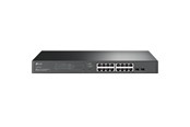 Switch - TP-Link TL-SG2218P JetStream 18-Port Gigabit Smart Switch with 16-Port PoE+ (150W) - TL-SG2218P