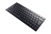 Tastatur - Cherry KW 9200 MINI - Tastatur - Tysk - Sort - JK-9250DE-2